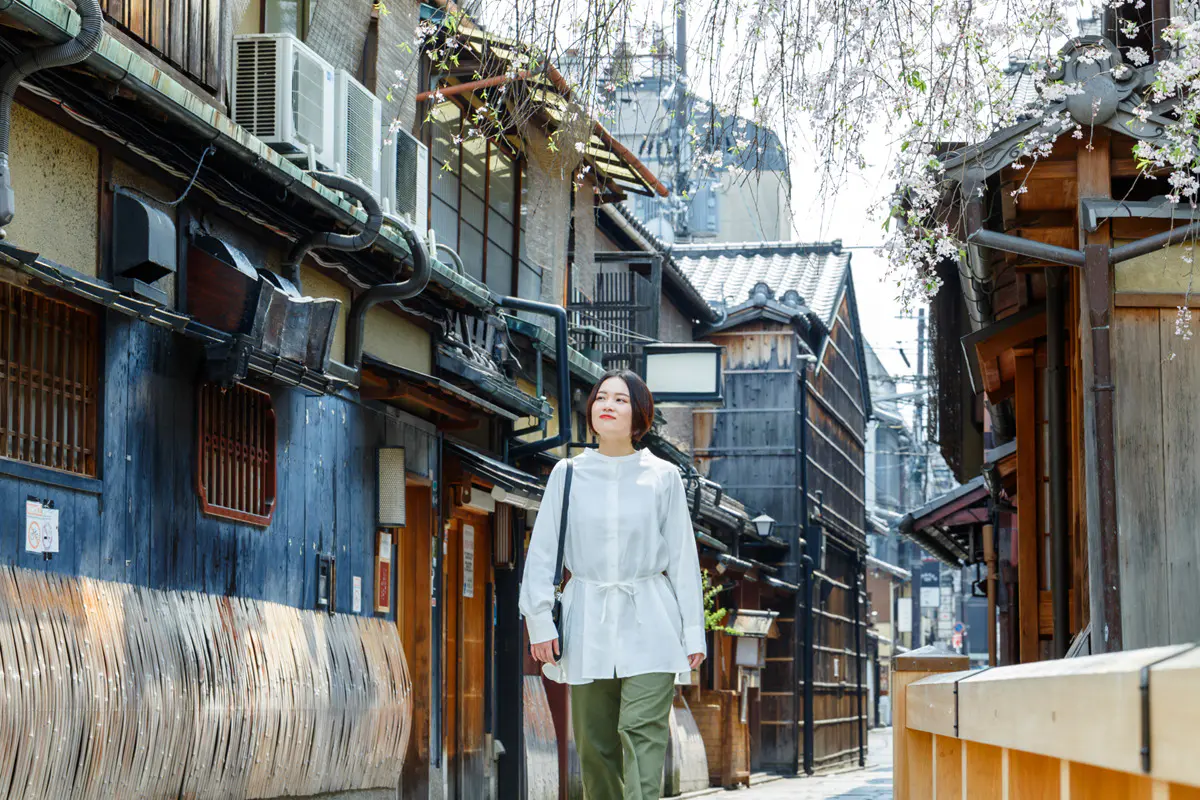 kyoto machiya