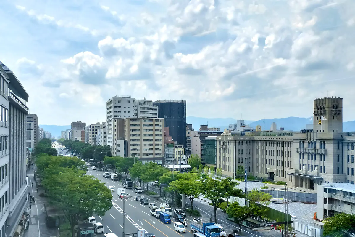 Central Kyoto