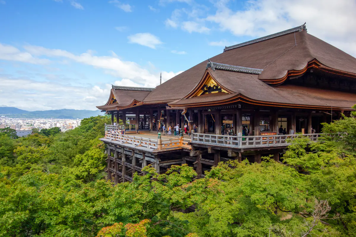 Higashiyama and Sakyo Wards Kyoto