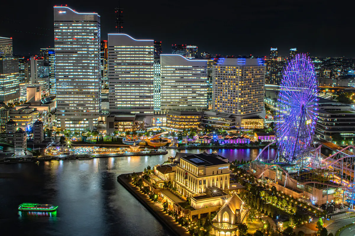 yokohama minatomirai