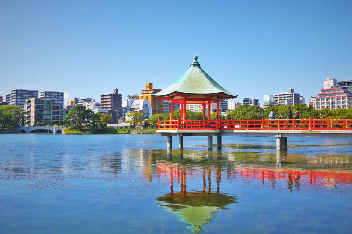 福岡大濠公園