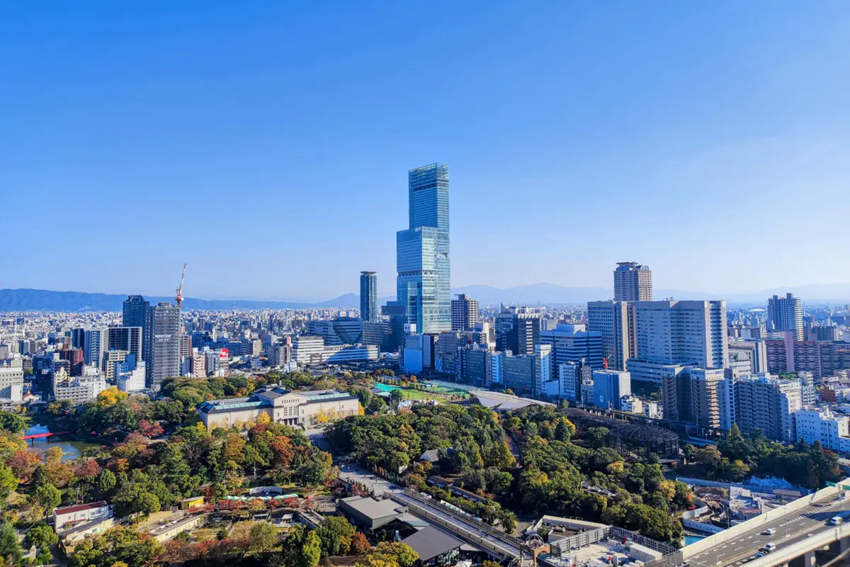 Osaka city