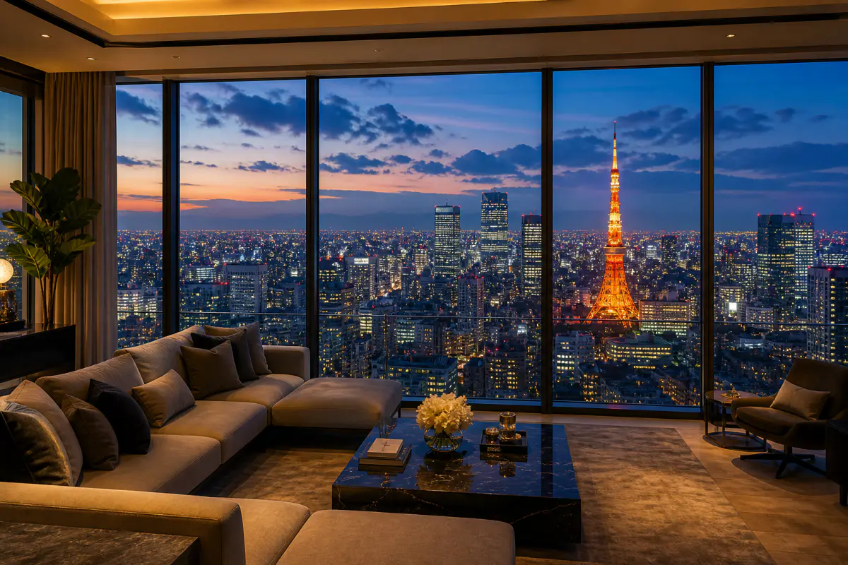 Tokyo real estate market