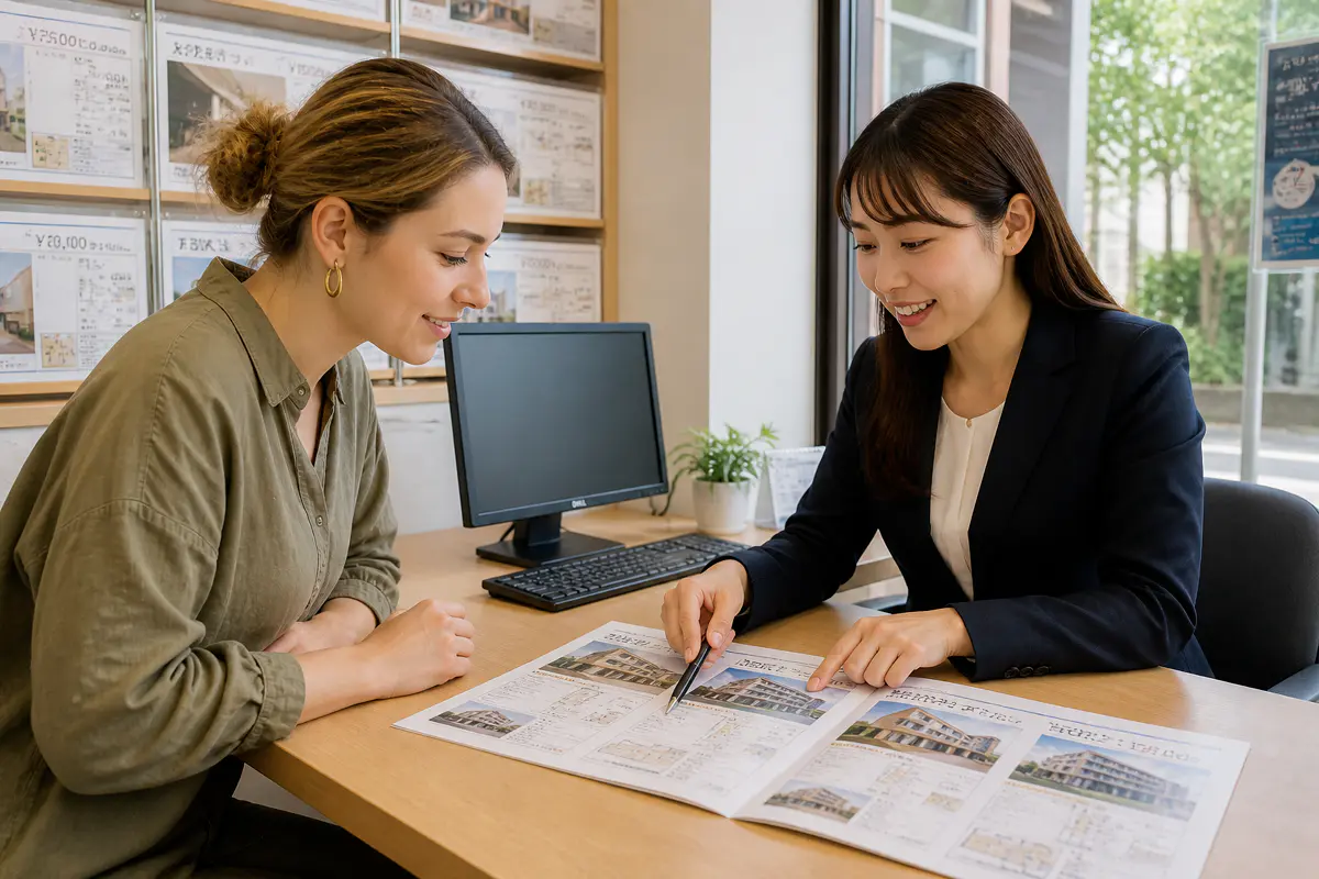 Finding an Apartment in Japan