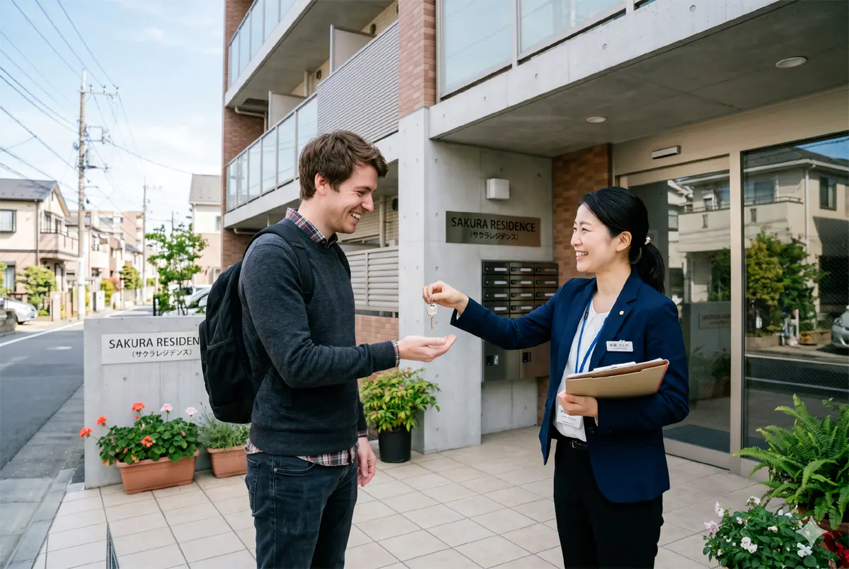 Moving into a Rental Apartment in Japan