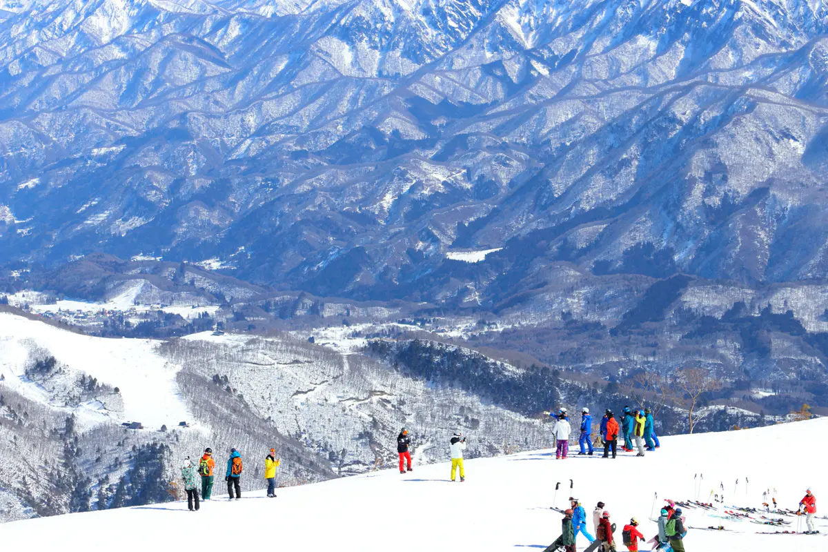 Hakuba gelende