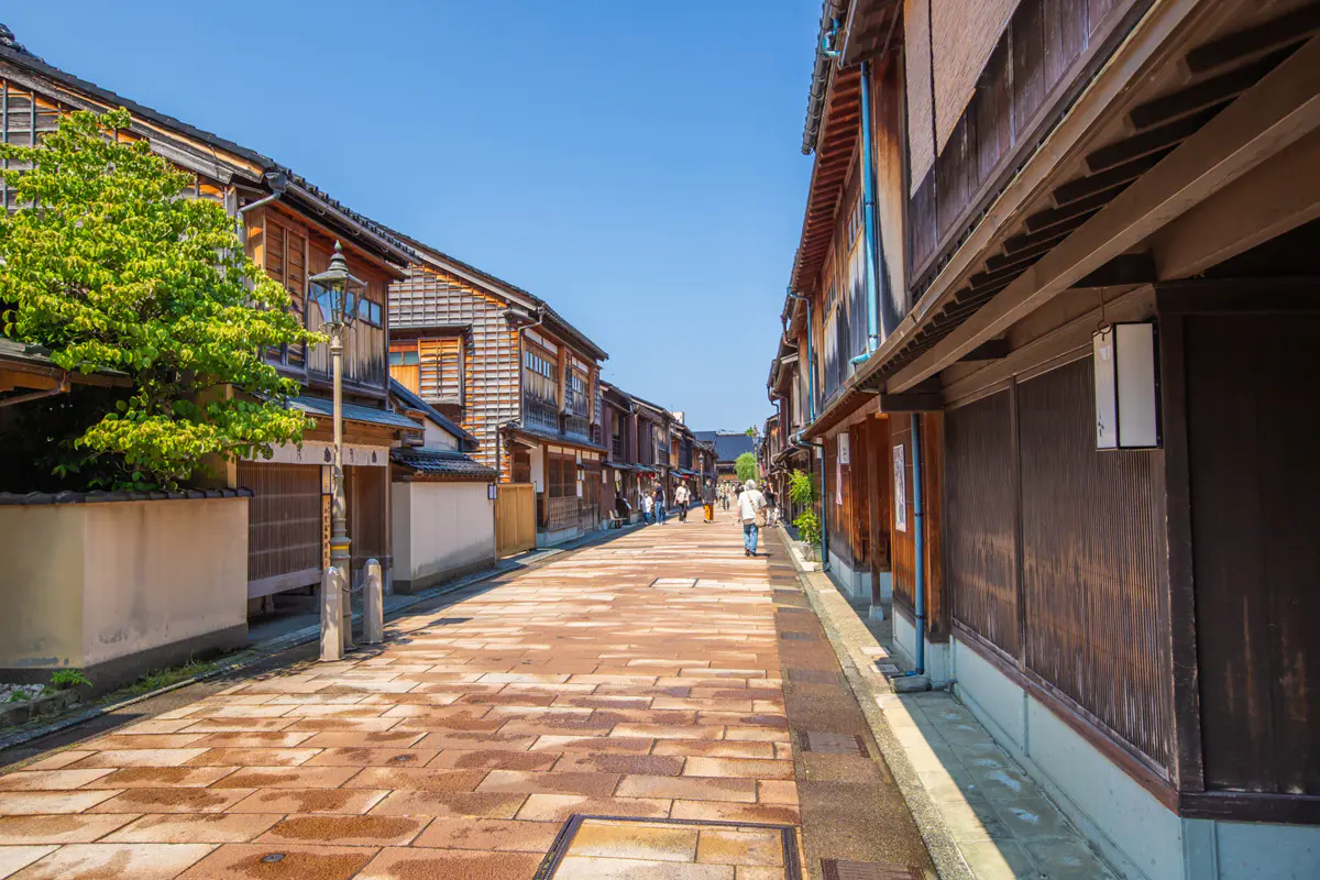 Kanazawa Higashimachiya
