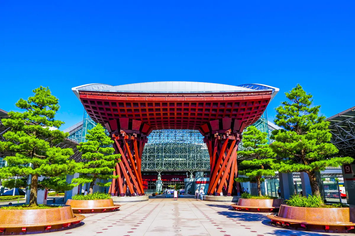 Kanazawa machiya