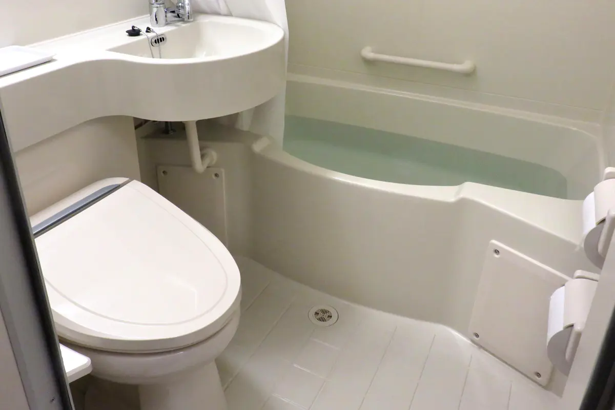 The Japanese Unit Bath