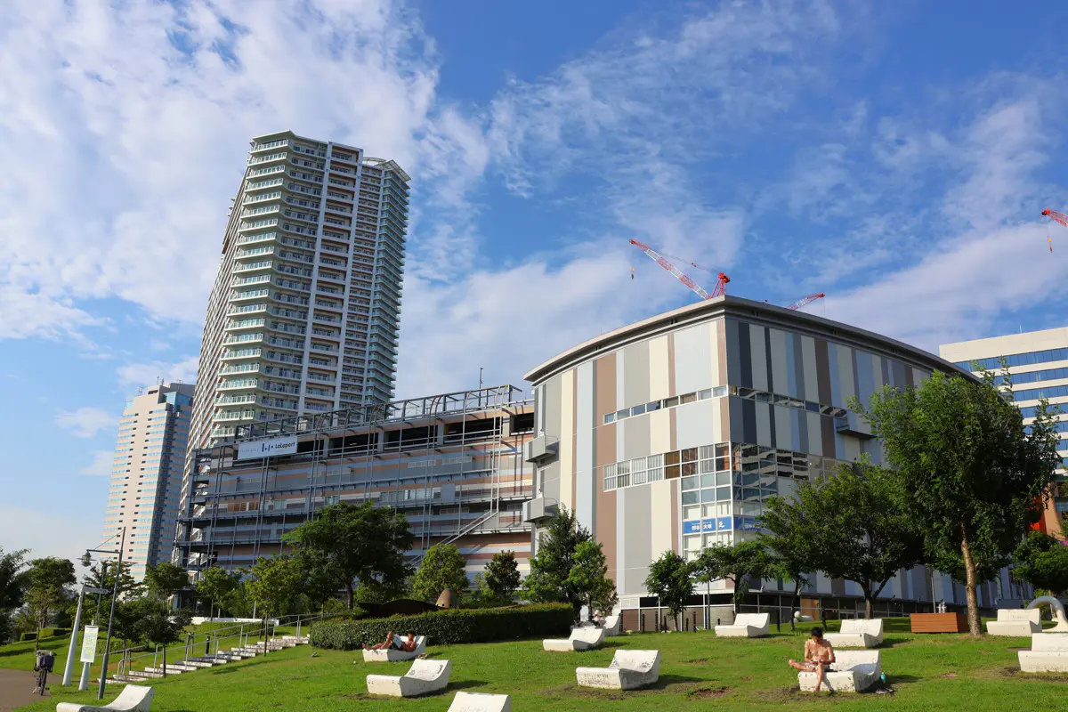 Toyosu lalaport