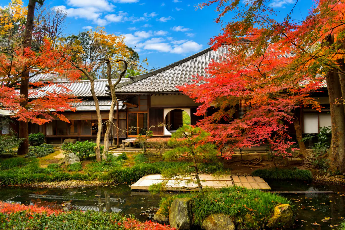 Kamakura Meigetsuin Temple
