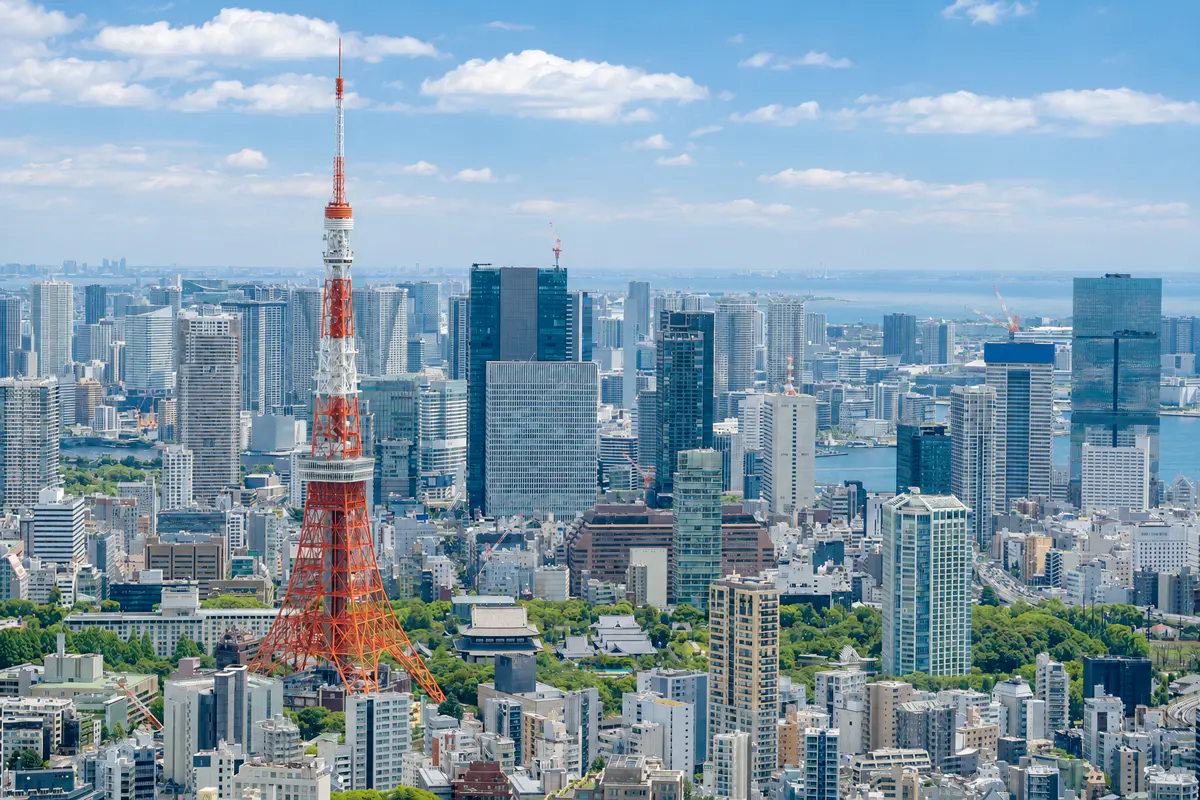 Tokyo Skyline