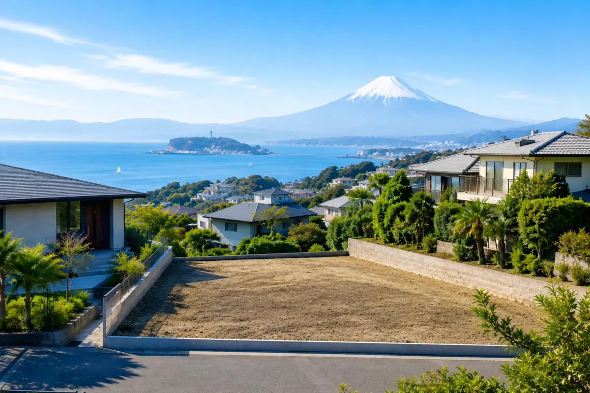 Buy Land in Japan
