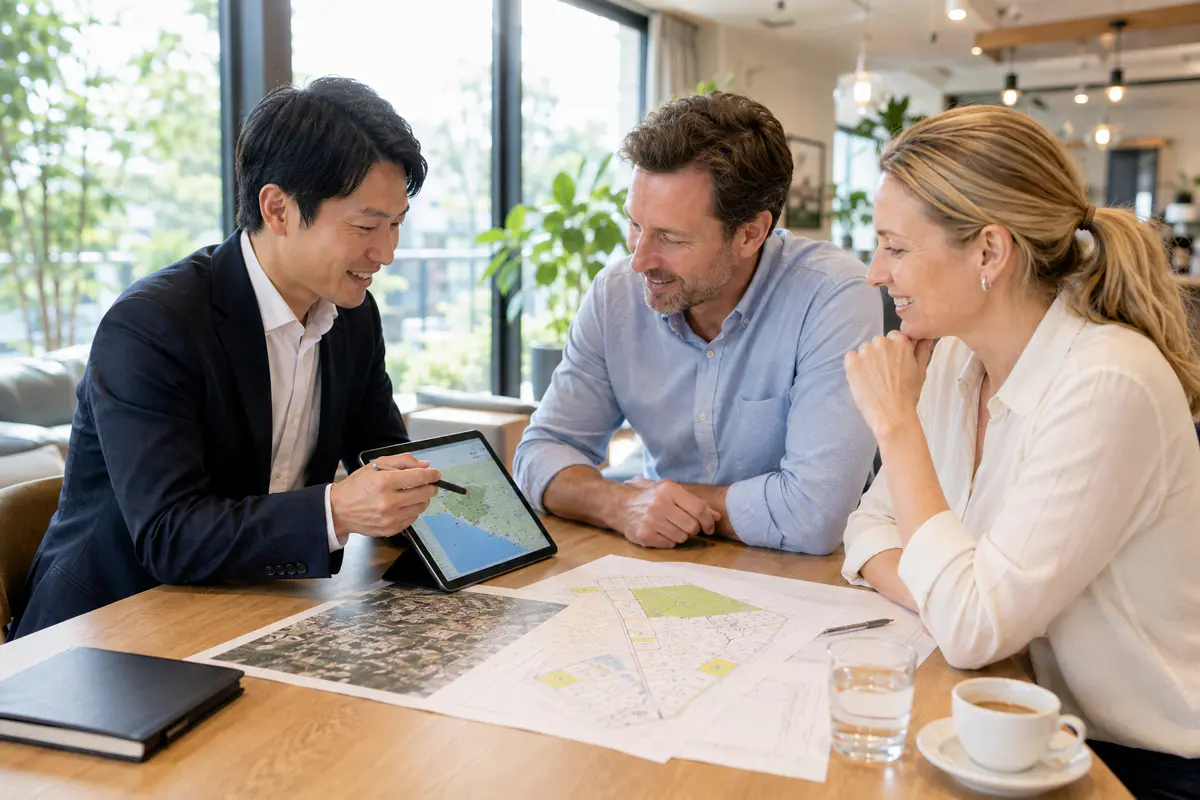 Land Purchase in Japan