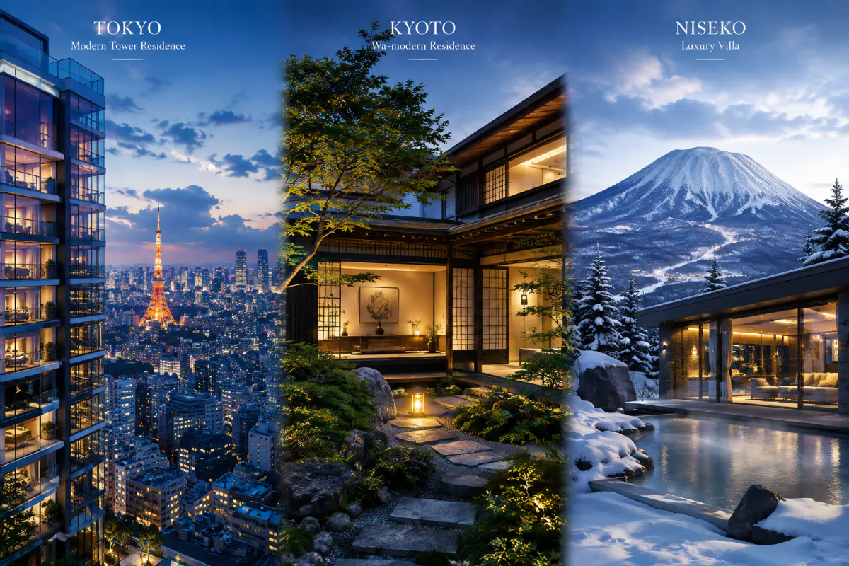 Luxury Homes in Japan