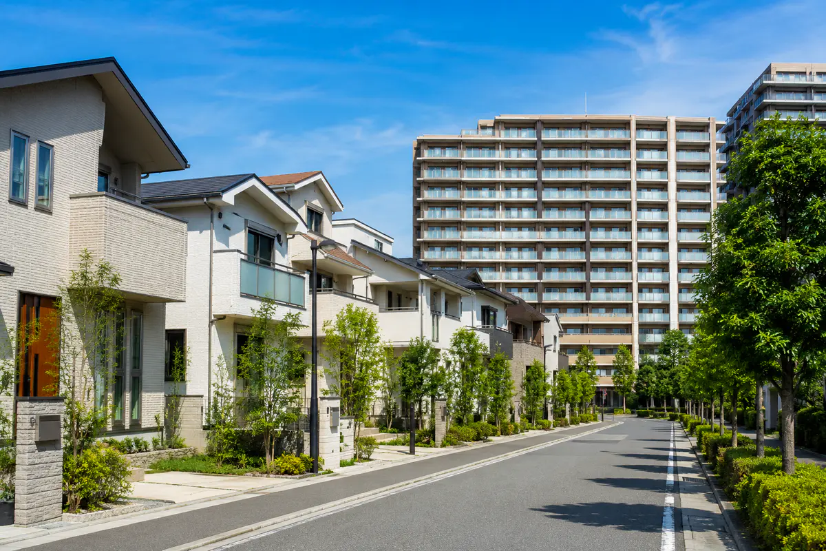 Average House Prices in Japan