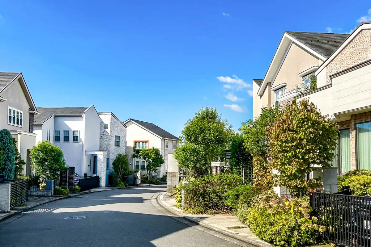 Japan house prices