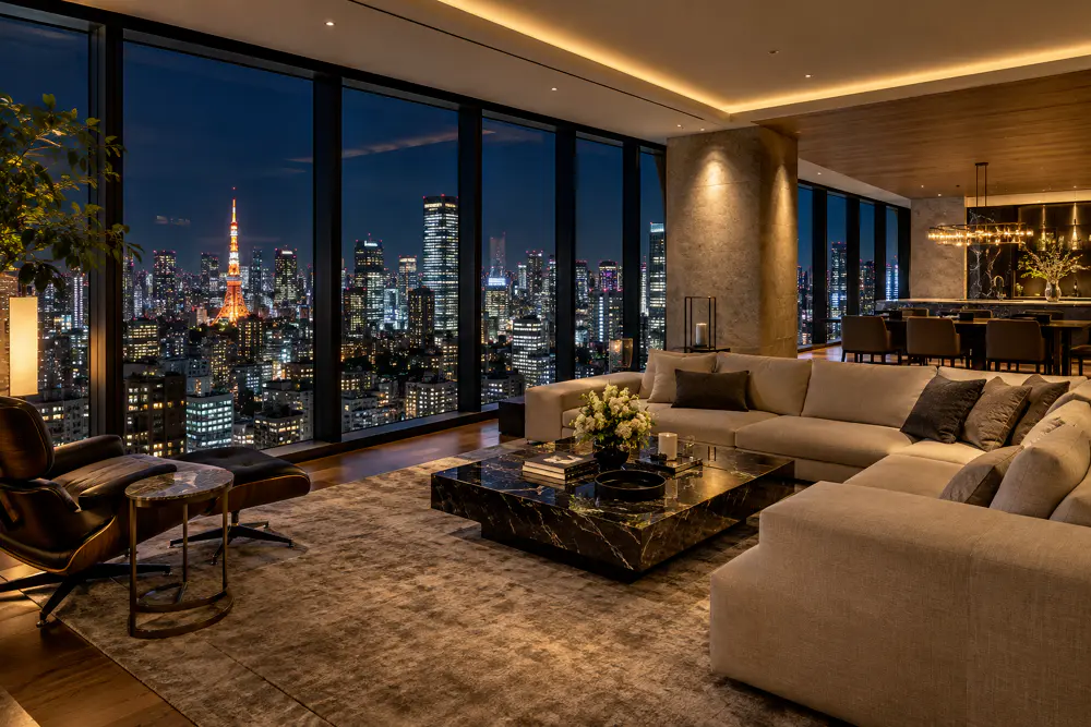 Tokyo Penthouses