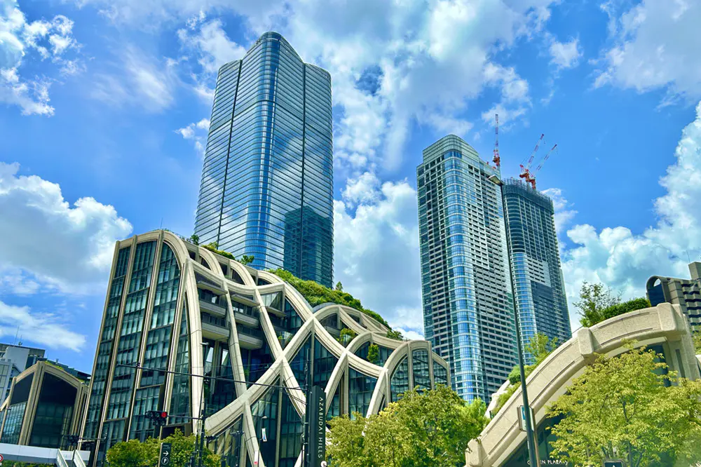 Azabu area