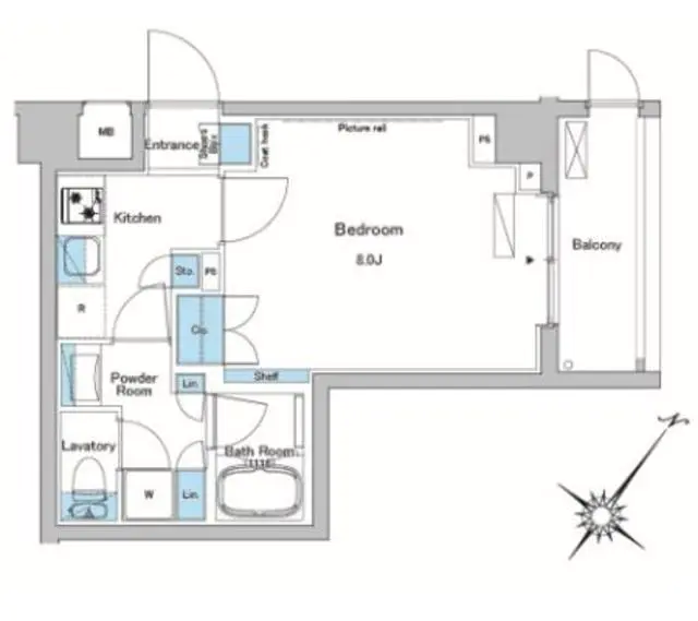 Unique Studio Tokyo Rent STUDIO Apartment for Rent in , Japan - Japan Real Estate | Japan-Property