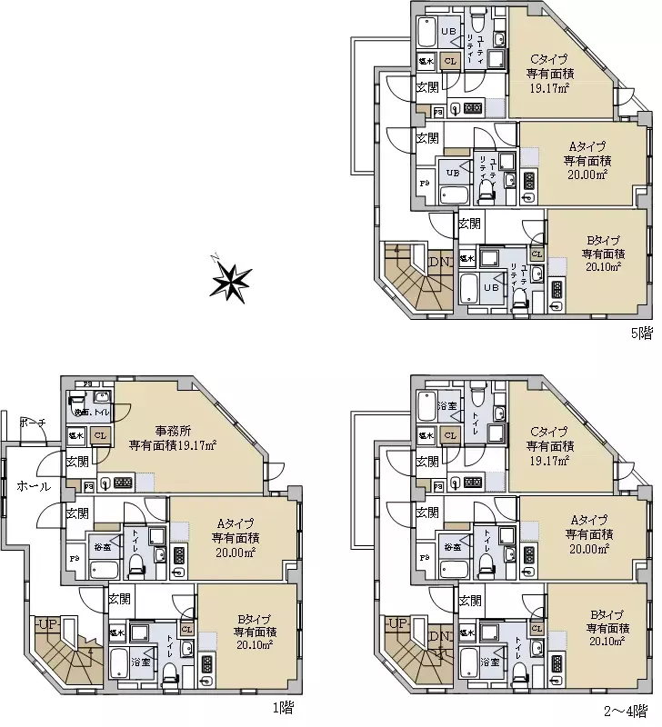 横家 2Beds Apartment for Sale in Setagaya-ku, Tokyo - Japan Real
