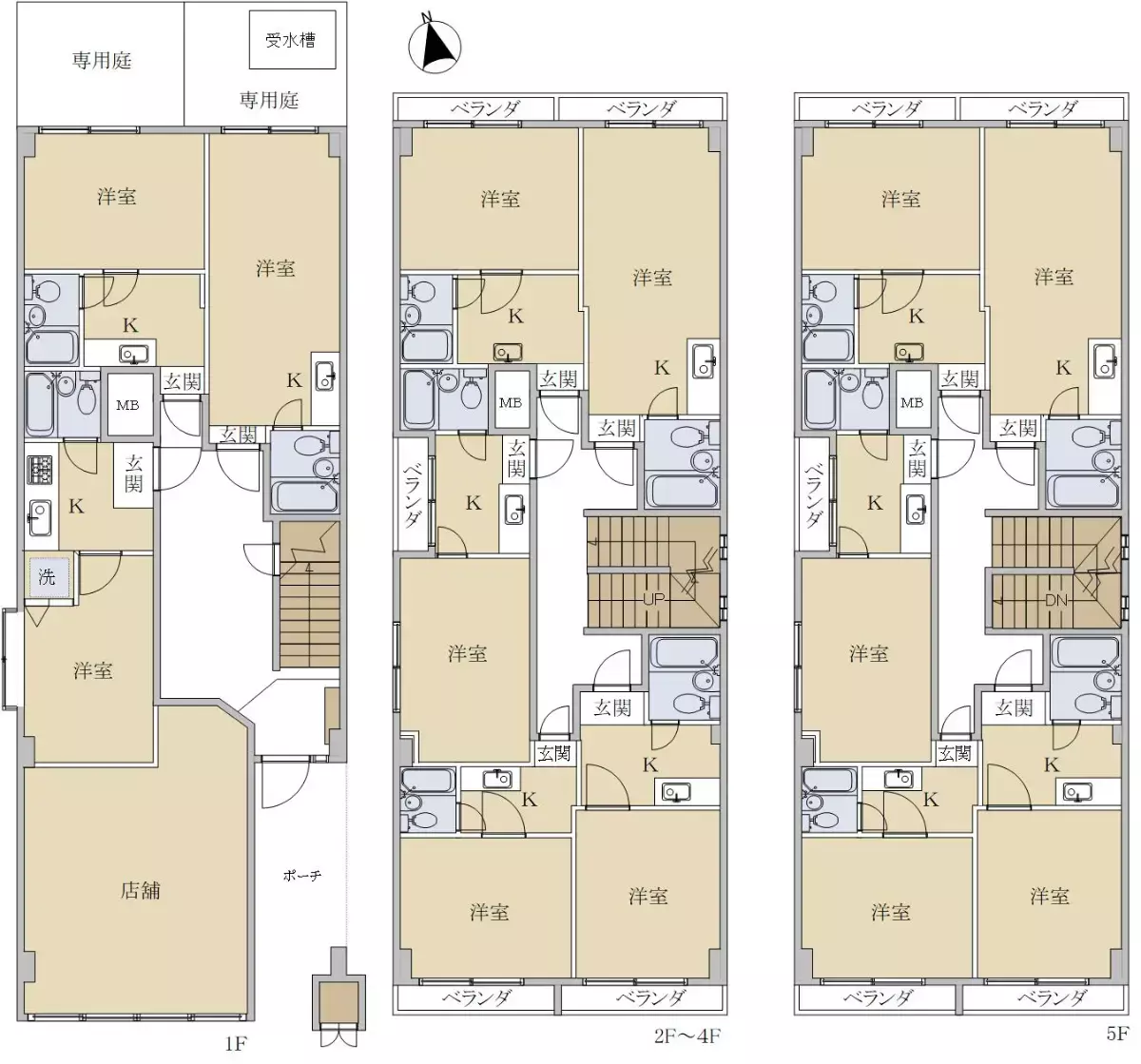 横家 3Beds House for Sale in Setagaya-ku, Tokyo - Japan Real Estate