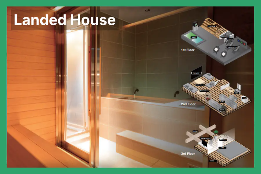 mer @TOKYO BuyerOnly 2 Beds House for Sale in Minato-ku, Tokyo - Japan Real Estate