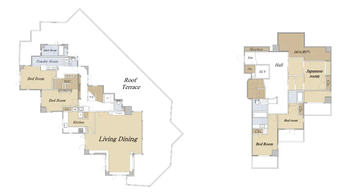 5/15 東京　ご自宅 5 Beds Apartment for Sale in Shinjuku-ku, Tokyo - Japan Real
